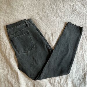 Gap True Skinny black jeans